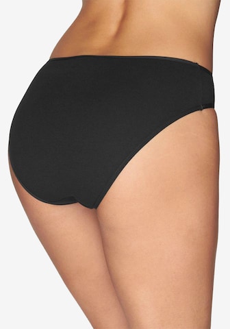 Slip PETITE FLEUR en noir