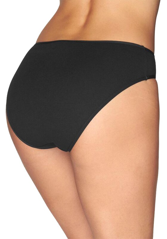 PETITE FLEUR Panty in Black