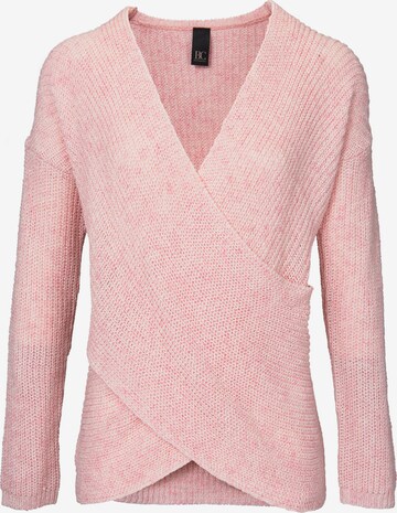 Pull-over heine en rose : devant