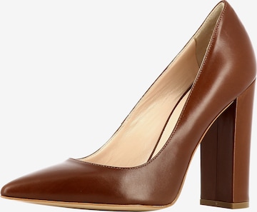 EVITA Pumps in Brown: front