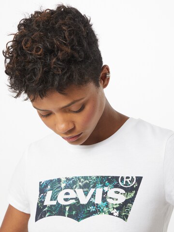 LEVI'S ® - Camisa 'The Perfect Tee' em branco