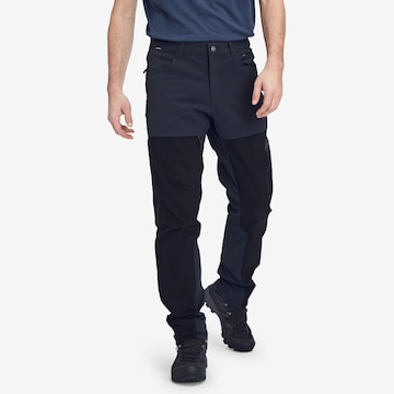 MAMMUT Regular Outdoor Pants 'Zinal Guide' in Black: front