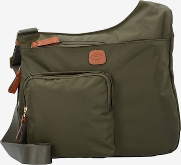 Bric's Crossbody Bag in Green: front