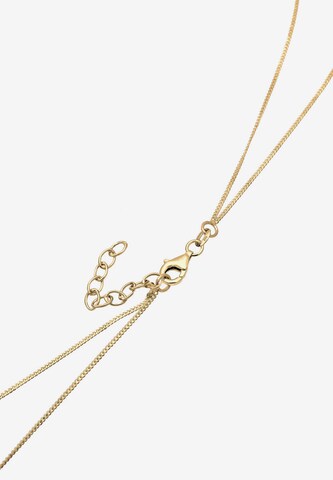 ELLI Halskette 'Geo Layer' in Gold