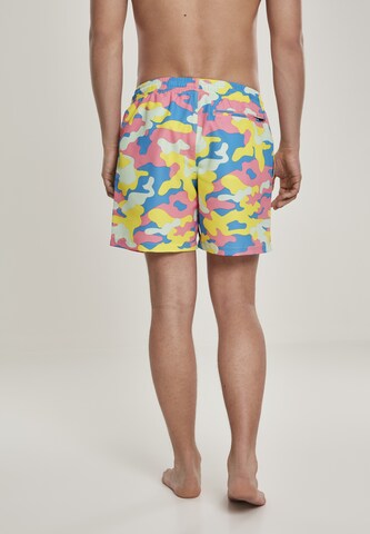 Urban Classics Board Shorts in Mixed colors