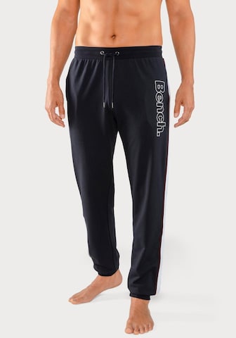 BENCH Tapered Pants in Blue: front