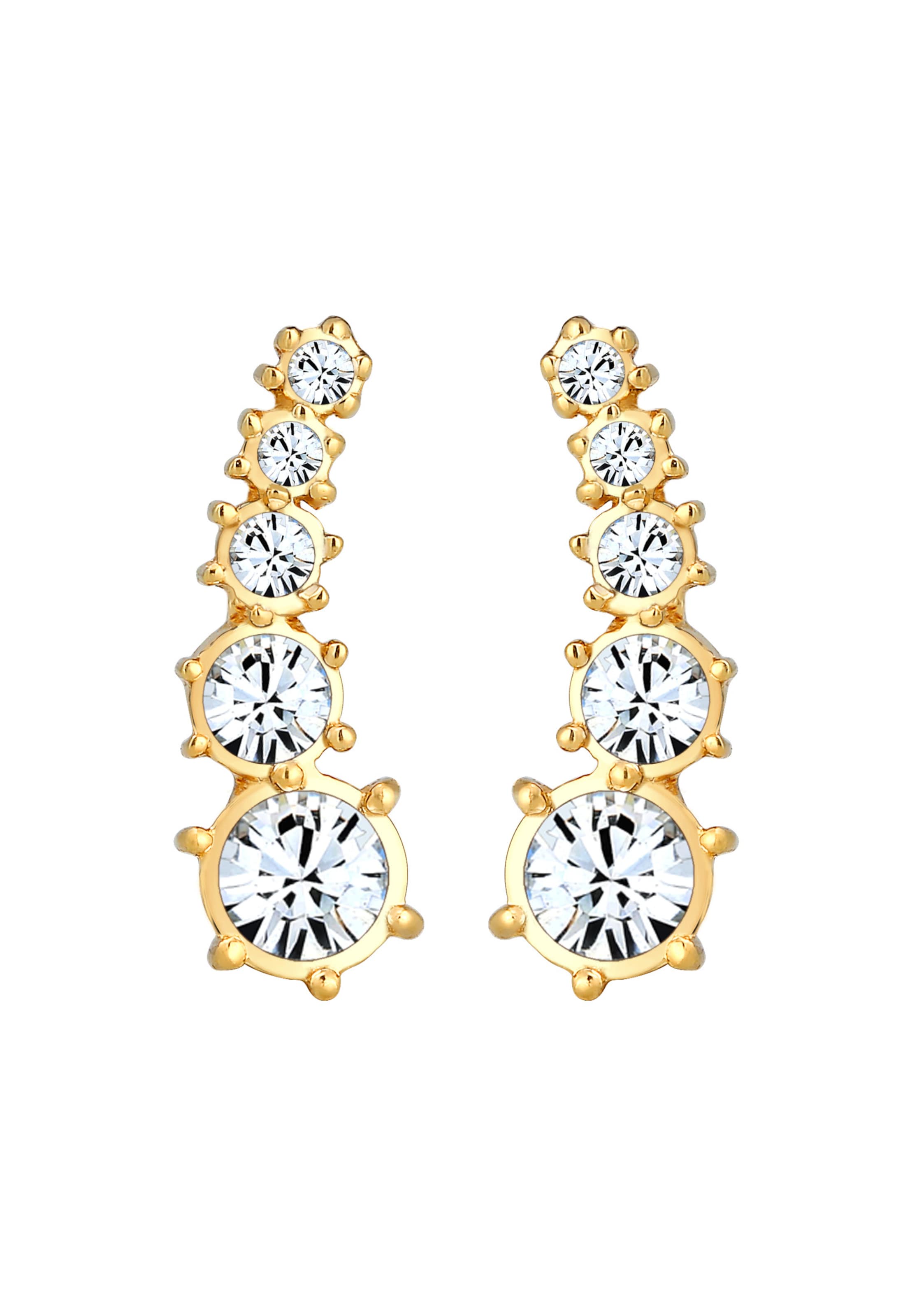 ELLI Oorbellen in Goud: voorkant