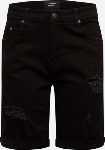 Denim Project Shorts 'Mr. Orange' in Schwarz: predná strana