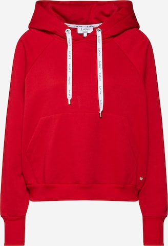 LeGer by Lena Gercke Hoodie 'Hayley' in Rot: front