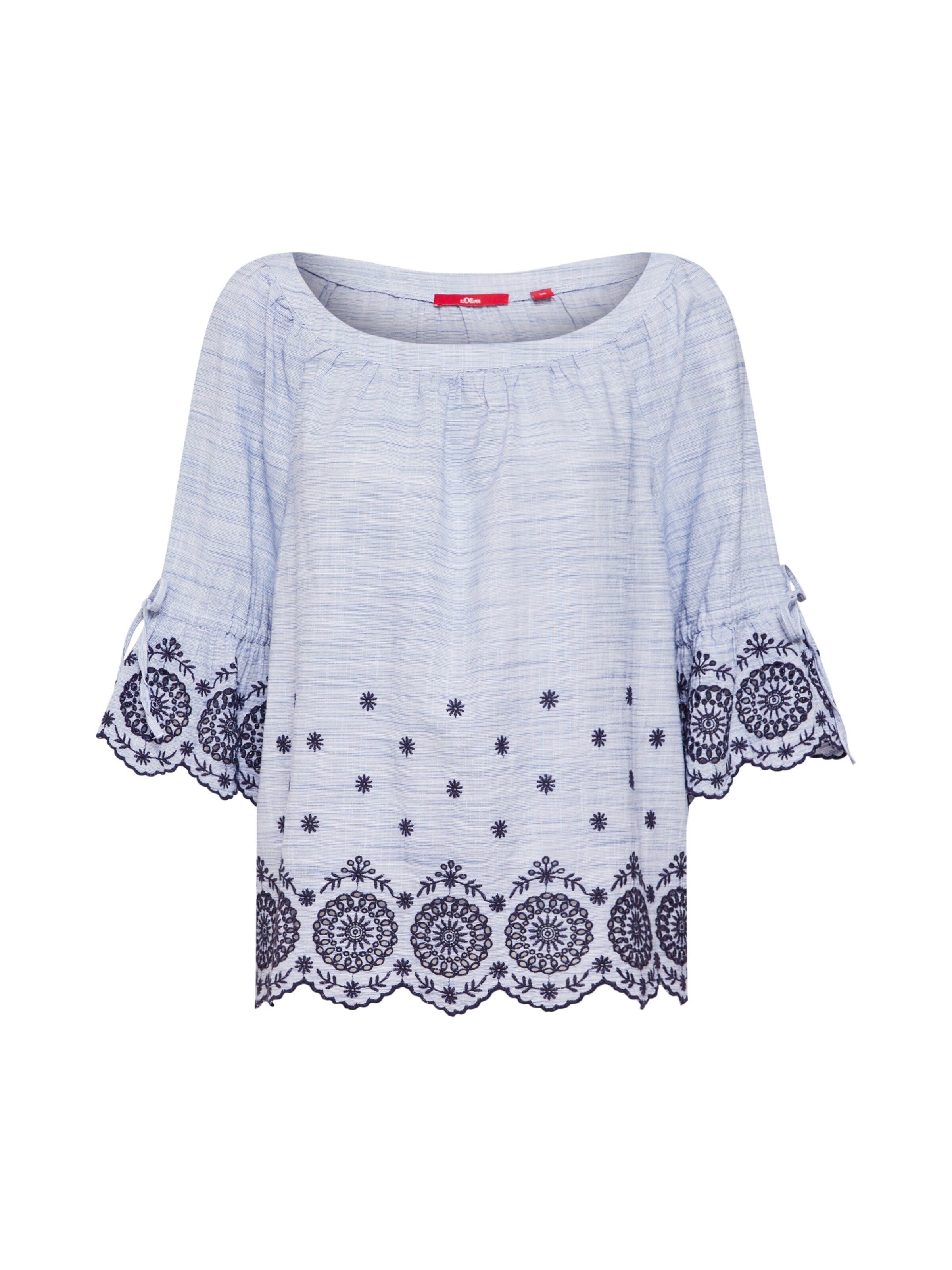 s.Oliver - Bluse in rauchblau