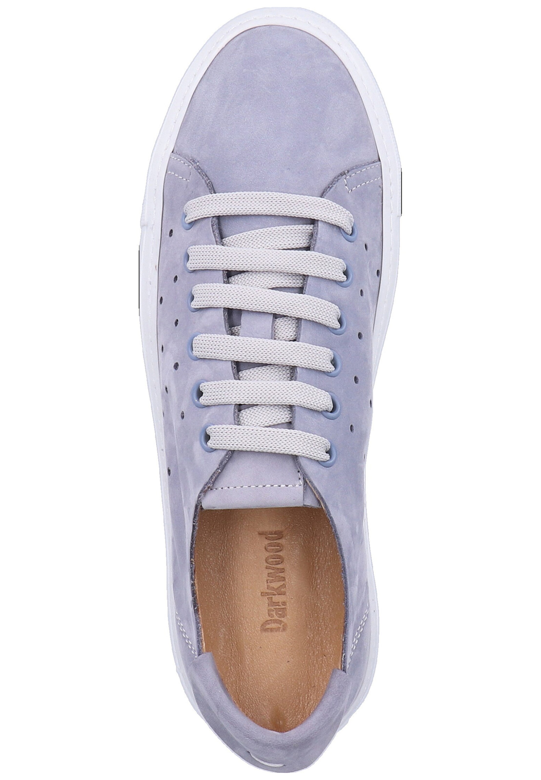 Baskets basses Darkwood en violet