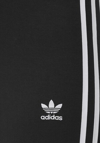 ADIDAS ORIGINALS Skinny Leggings in Schwarz