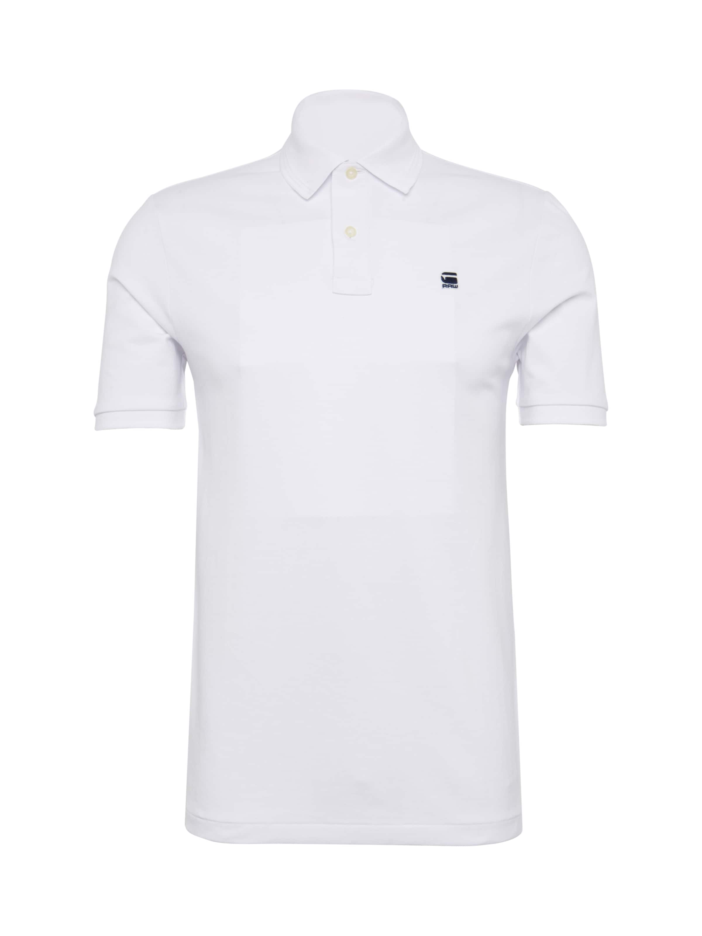 G-STARMajica 'Dunda' - bijela boja: prednji dio