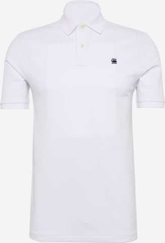G-Star RAW Shirt 'Dunda' in Wit: voorkant
