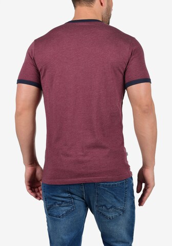 !Solid Shirt 'Manoldo' in Rood