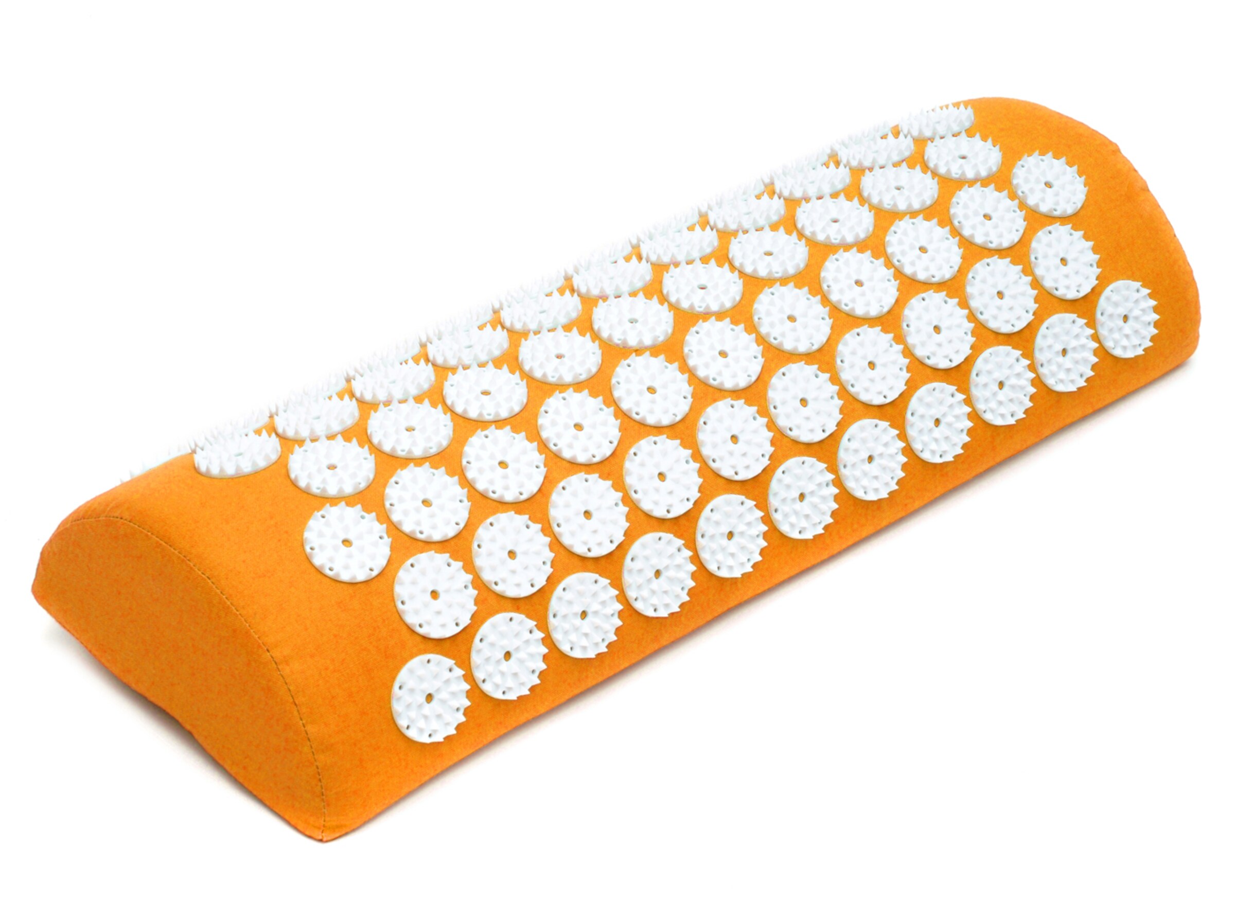 YOGISTAR.COM Akupressurkissen in Orange: Vorderseite