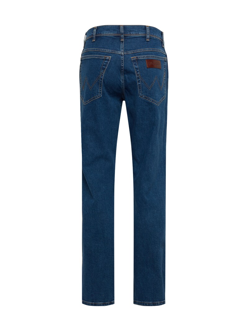 Jeans WRANGLER Straight leg Blue