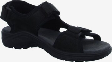 LOWA Sandals 'Urbano' in Black