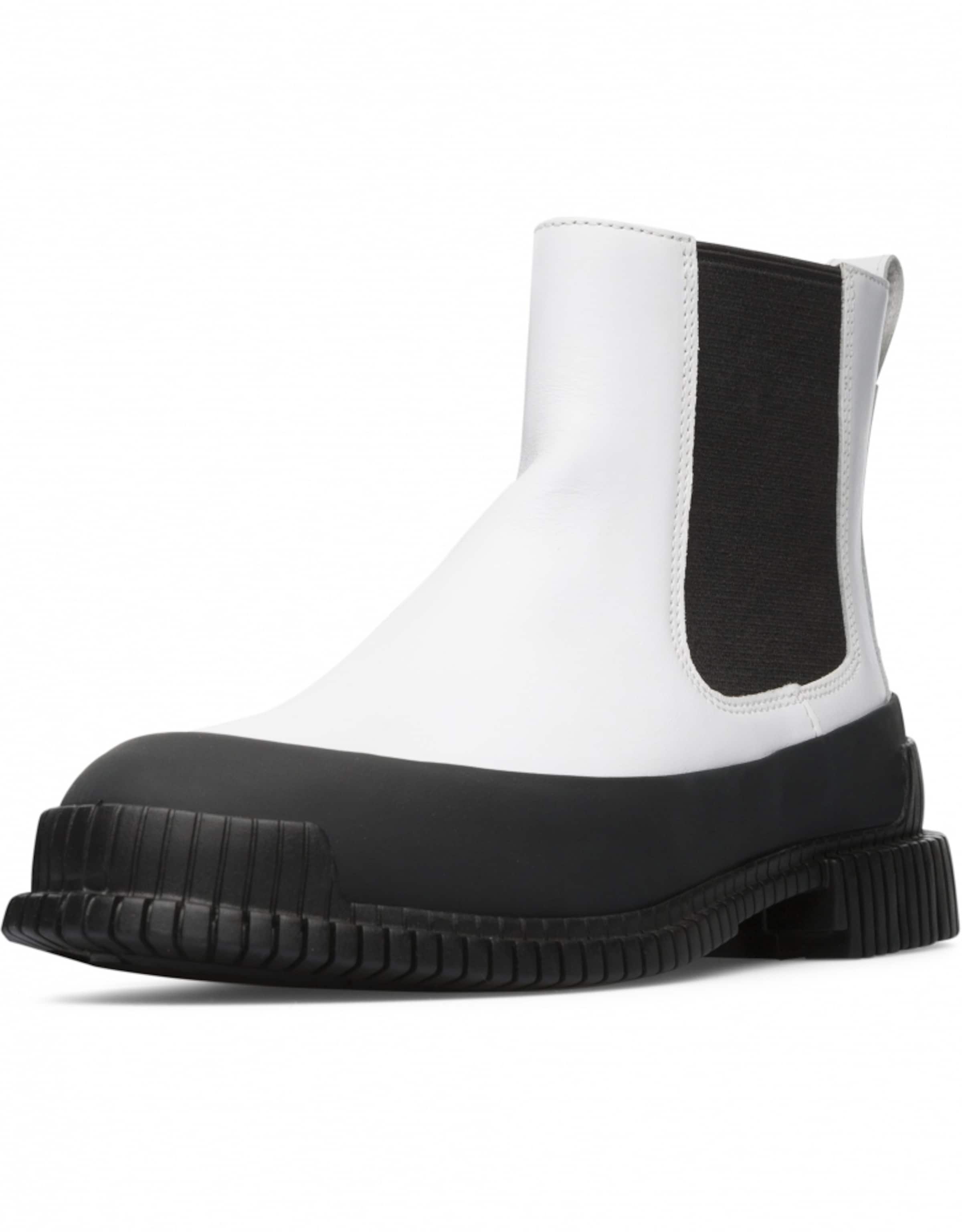 CAMPER Stiefelette 'Pix' in Weiß: Vorderseite