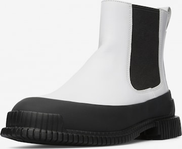 CAMPER Chelsea boots 'Pix' in Wit: voorkant