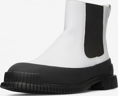 CAMPER Chelsea boots 'Pix' in de kleur Zwart / Wit, Productweergave