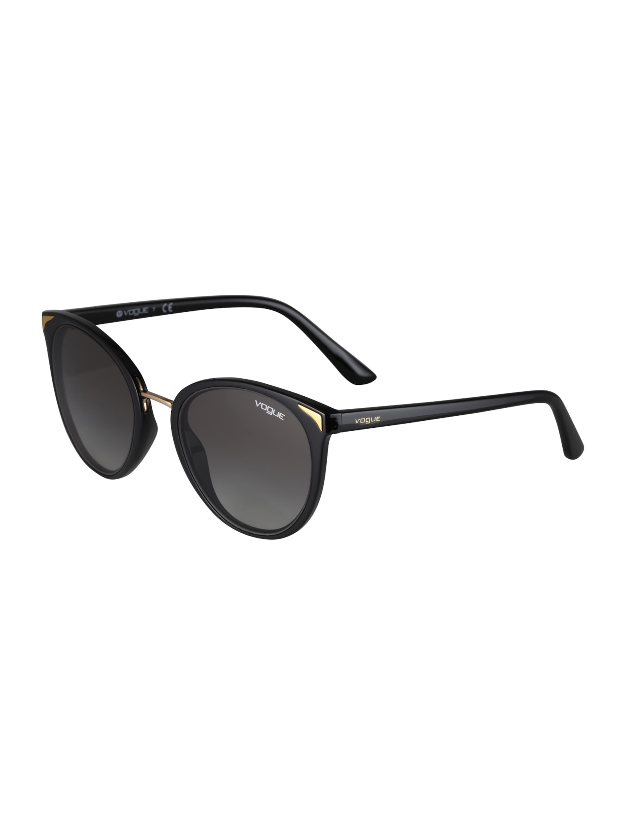 Occhiali da sole di VOGUE Eyewear in nero: frontale