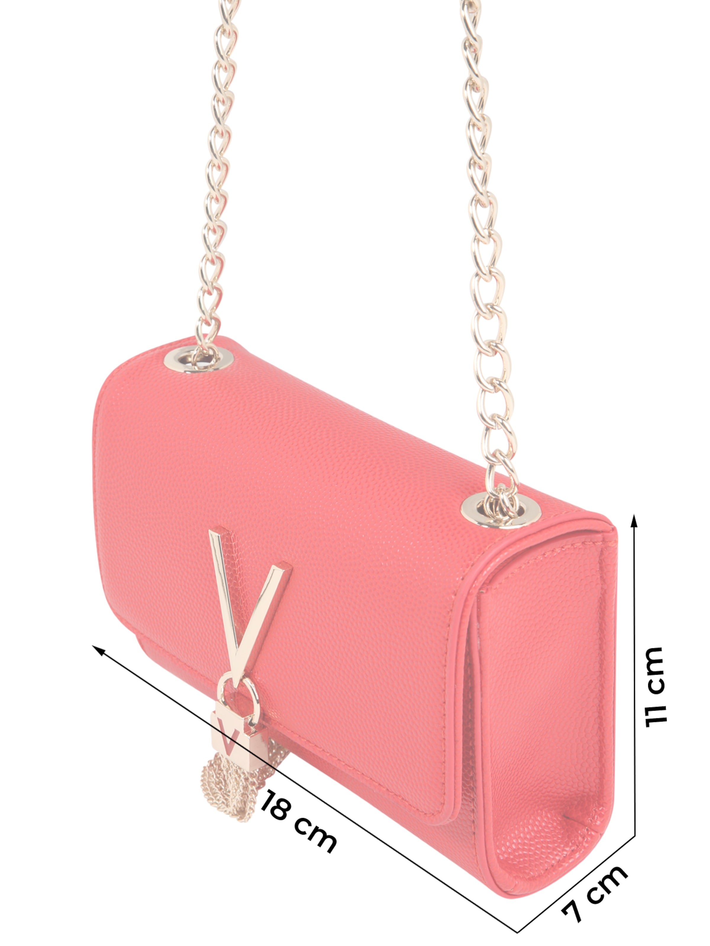 Sac à bandoulière 'Divina' VALENTINO en rouge