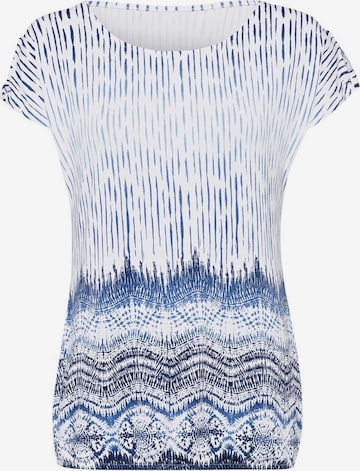 LASCANA T-Shirt in Blau