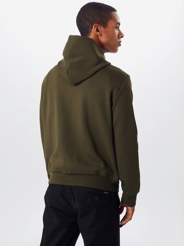 Polo Ralph Lauren Sweatjacke 'LSFZHOODM1-LONG SLEEVE-KNIT' in Grün