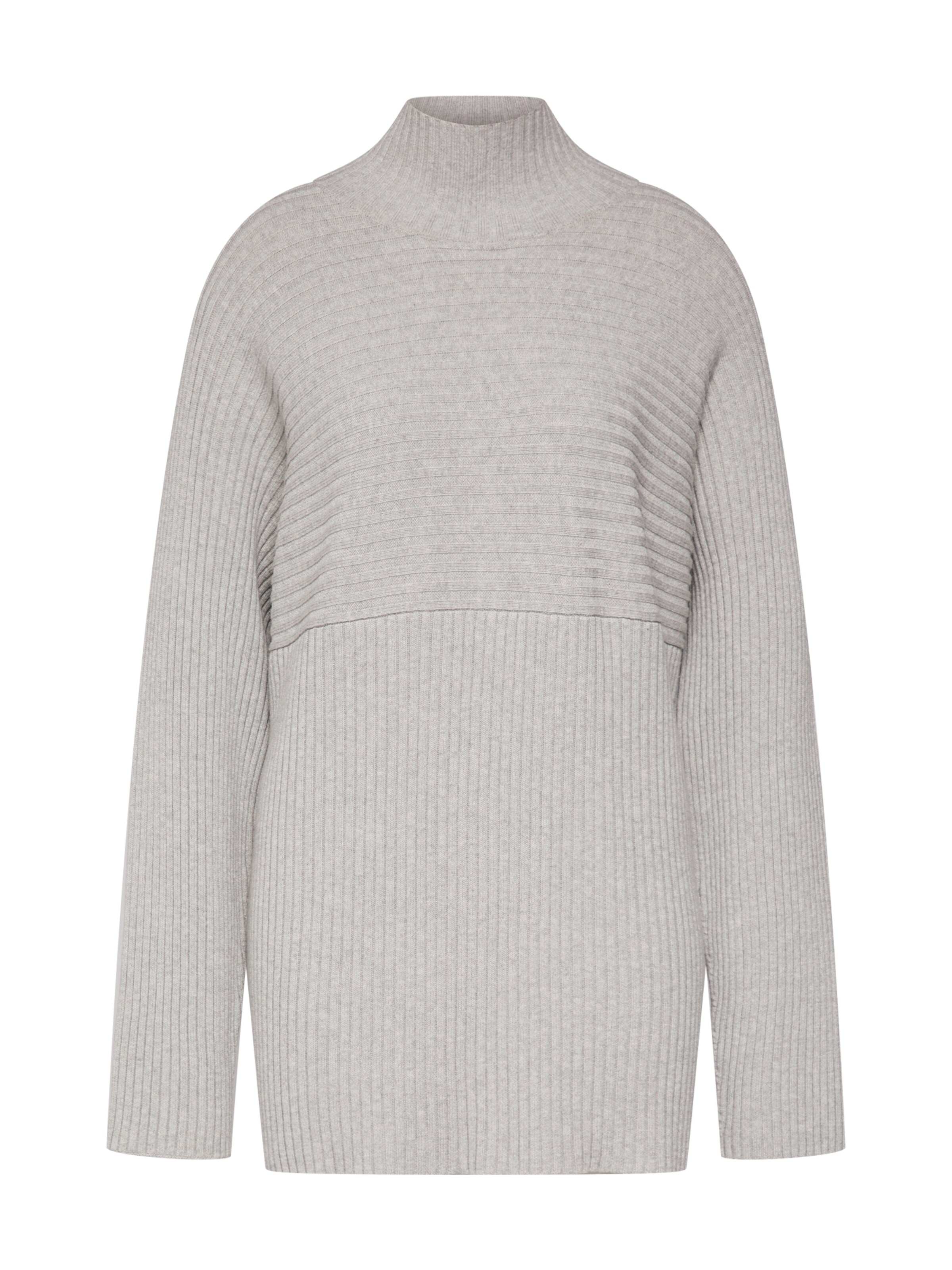 BOSS - Trui 'walleny' in de kleur Grijs