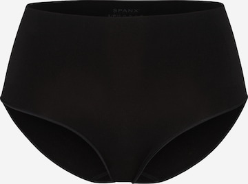 Slip scultant SPANX en noir : devant