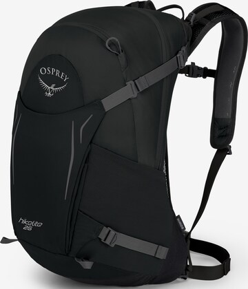 Osprey Sports Backpack in Black: front