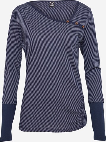 Iriedaily Shirt in Blue: front