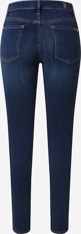 7 for all mankind Skinny Jeans 'HW SKINNY SLIM ILLUSION LUXE BLISS' in Blau