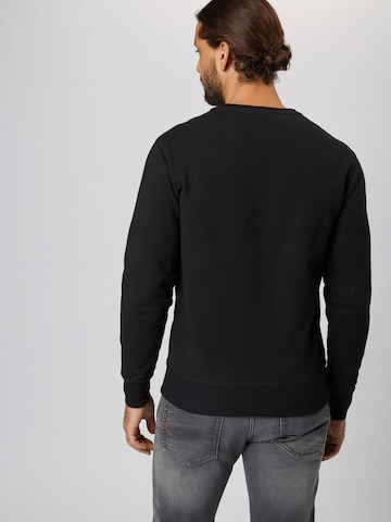 Coupe regular Sweat-shirt 'Succiso' ELLESSE en noir : derrière