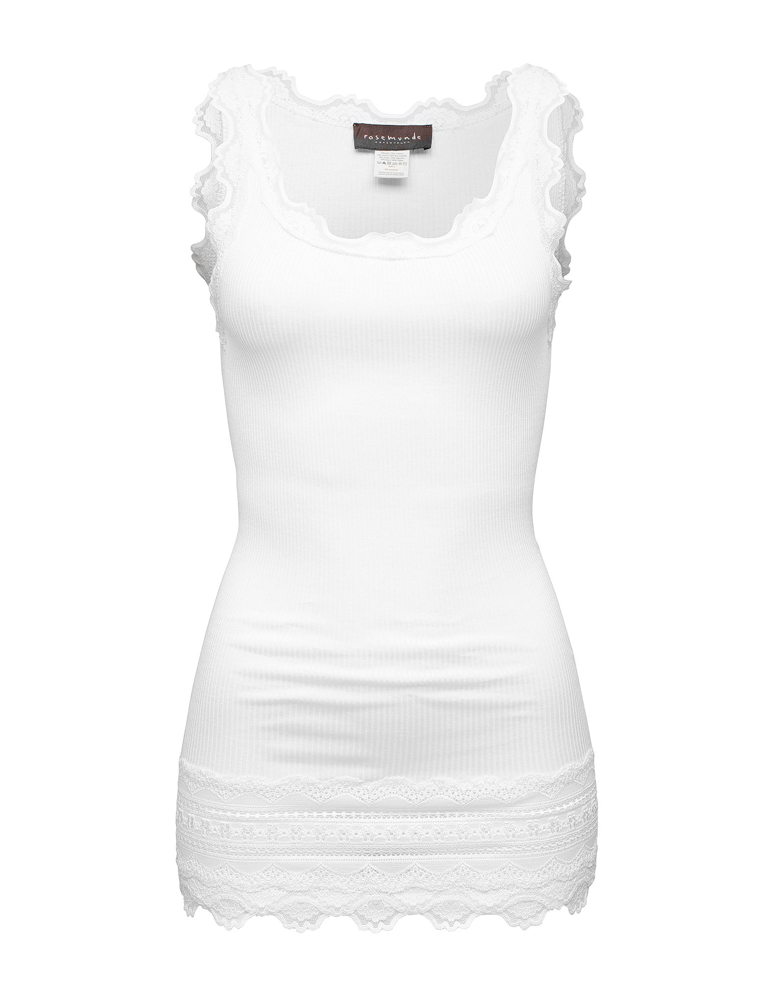 Abbigliamento Donna rosemunde Top in Bianco 