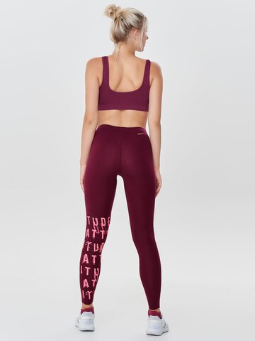 ONLY PLAY Bustier Sport bh in Lila