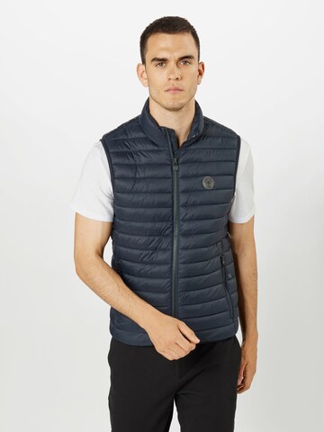 Marc O'Polo Regular fit Vest in Blue: front