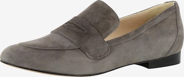 EVITA Classic Flats 'PATTY' in Grey: front