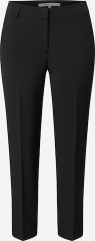 ONLY Regular Pants 'VILDA-ASTRID' in Black: front