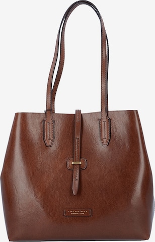 The Bridge Shopper 'Dalston' in Bruin: voorkant