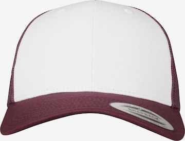 Cappello da baseball di Flexfit in rosso