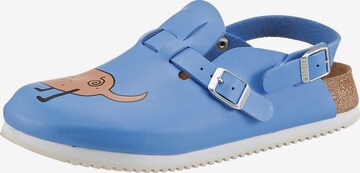 Sabots 'Kay' BIRKENSTOCK en bleu : devant