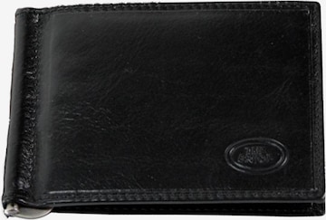 The Bridge Wallet 'Story Uomo' in Black: front