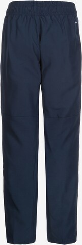 Regular Pantalon de sport 'Tiro 17 Woven' ADIDAS PERFORMANCE en bleu