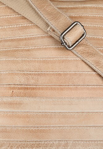 FREDsBRUDER Handtasche 'Gürteltier 5' in Beige