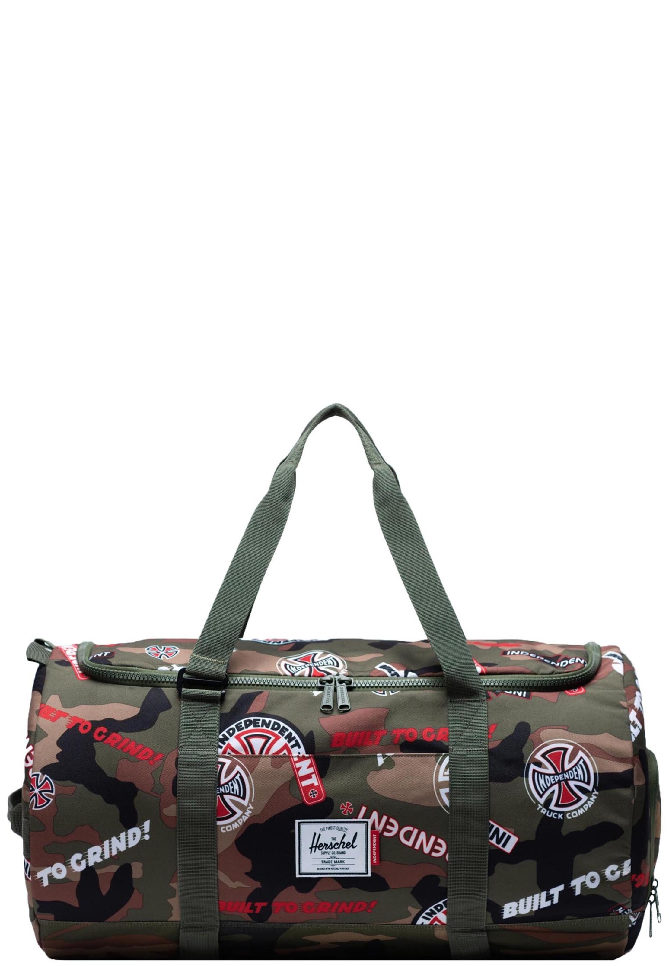 Herschel - Reistas 'Sutton Carryall Independent' in de kleur Kaki