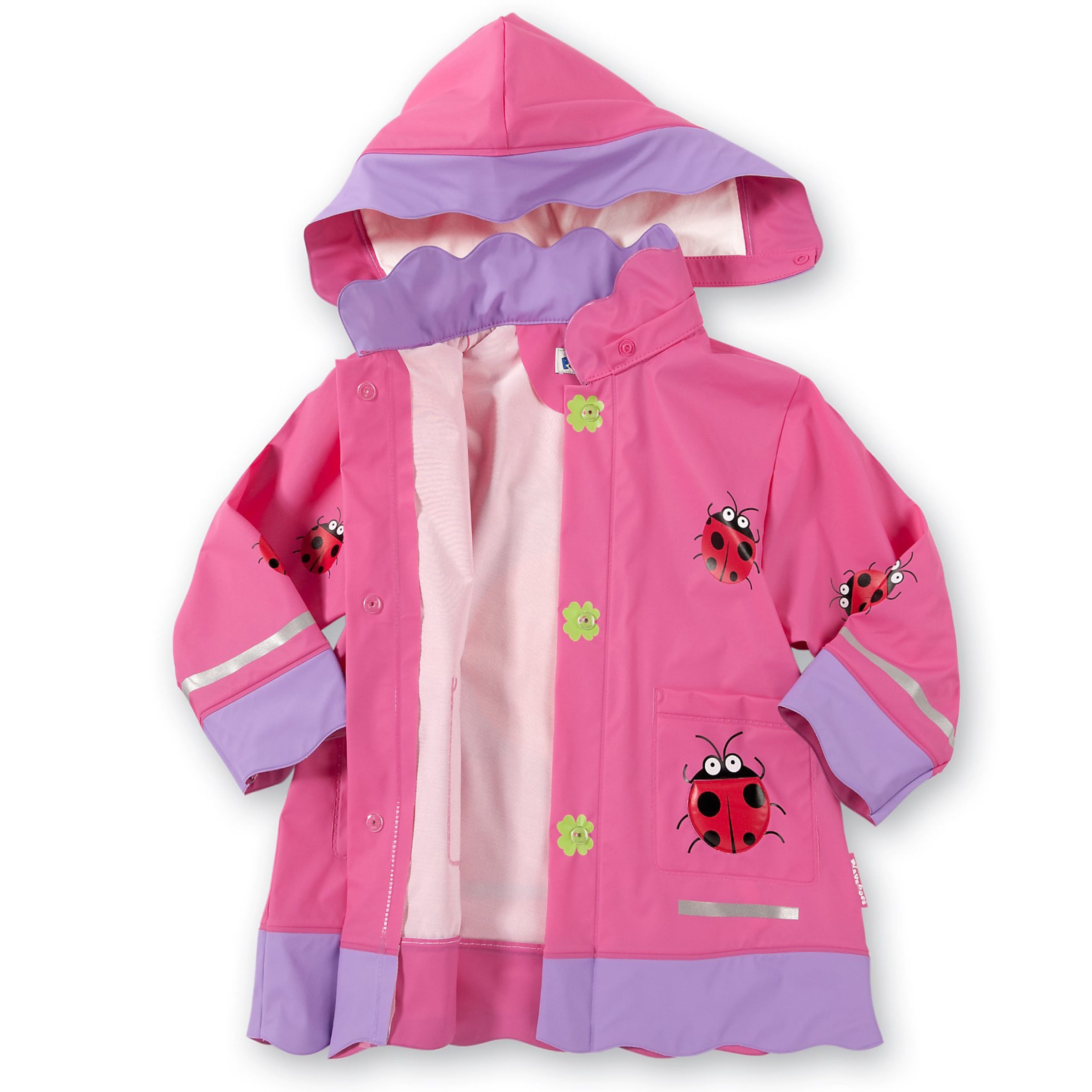 PLAYSHOES Kabát 'GLÜCKSKÄFER' – pink