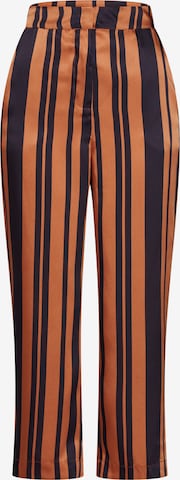 Regular Pantalon 'Mollie' SOAKED IN LUXURY en marron : devant