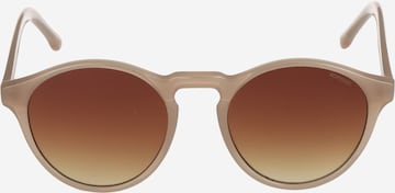 Lunettes de soleil 'Devon' Komono en beige